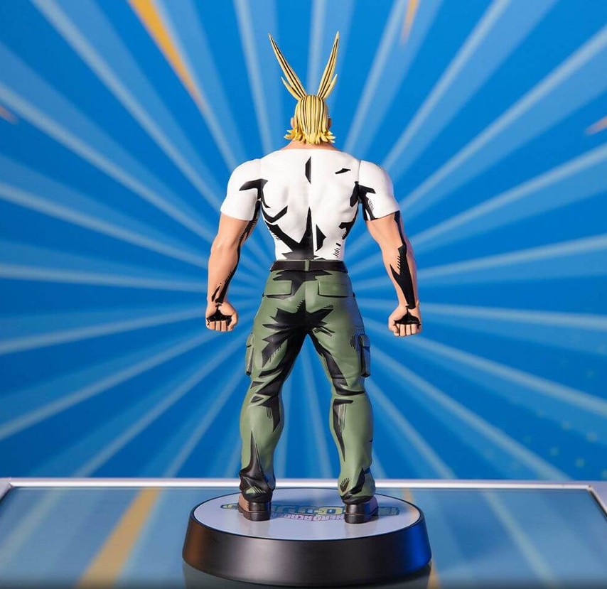 MY HERO ACADEMIA CASUAL WEAR ALL MIGHT 11" FIGURE