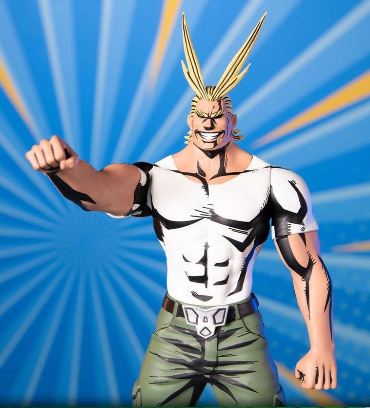 MY HERO ACADEMIA CASUAL WEAR ALL MIGHT 11" FIGURE