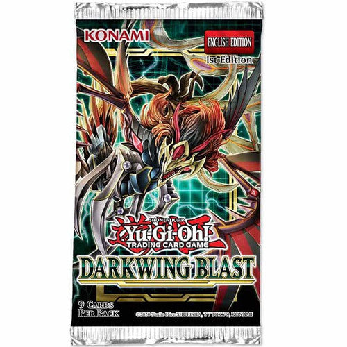 YU-GI-OH! TRADING CARD GAME: DARKWING BLAST BOOSTER PACK