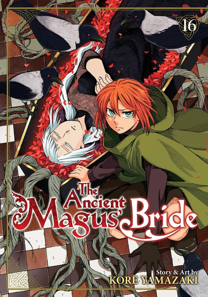 THE ANCIENT MAGUS BRIDE VOLUME 16 MANGA