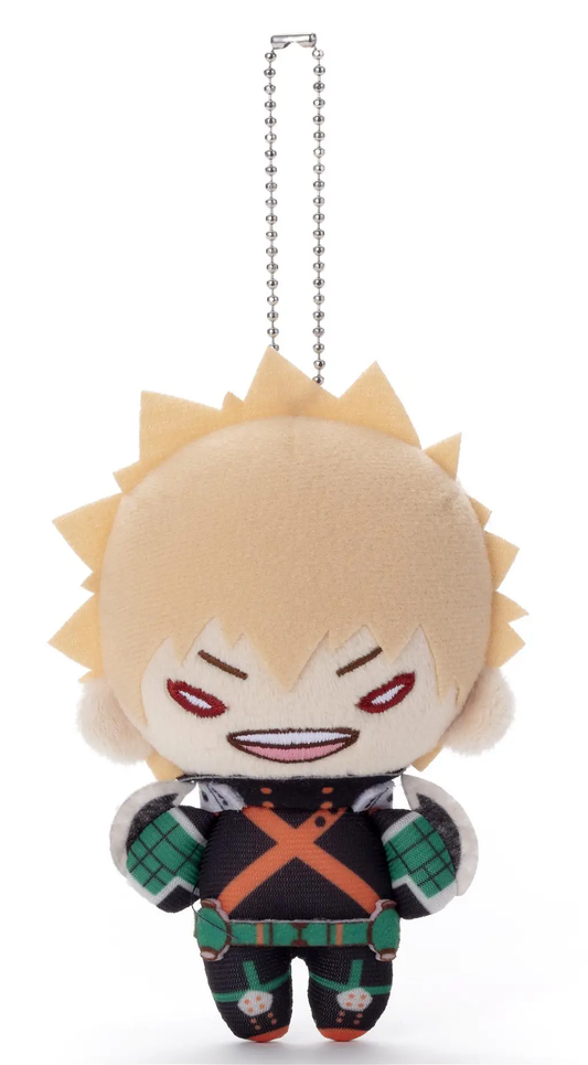 MY HERO ACADEMIA NEW COSTUME NITOTAN BAKUGO PLUSH