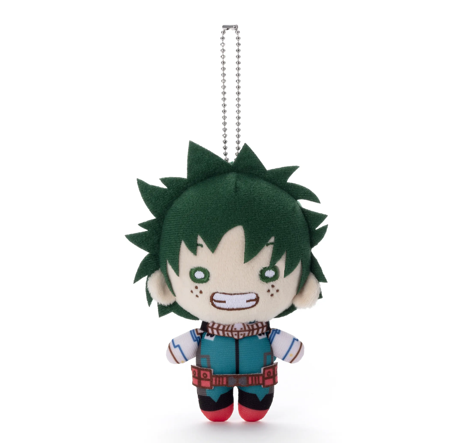 MY HERO ACADEMIA NEW COSTUME NITOTAN IZUKU MIDORIYA PLUSH