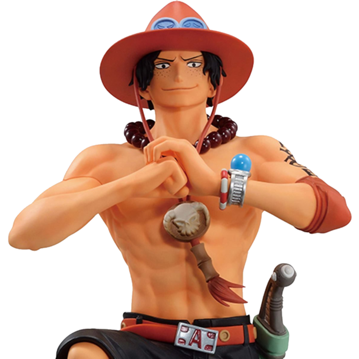Bandai - One Piece Portgas D. Ace Masterlise Ichibansho Figure