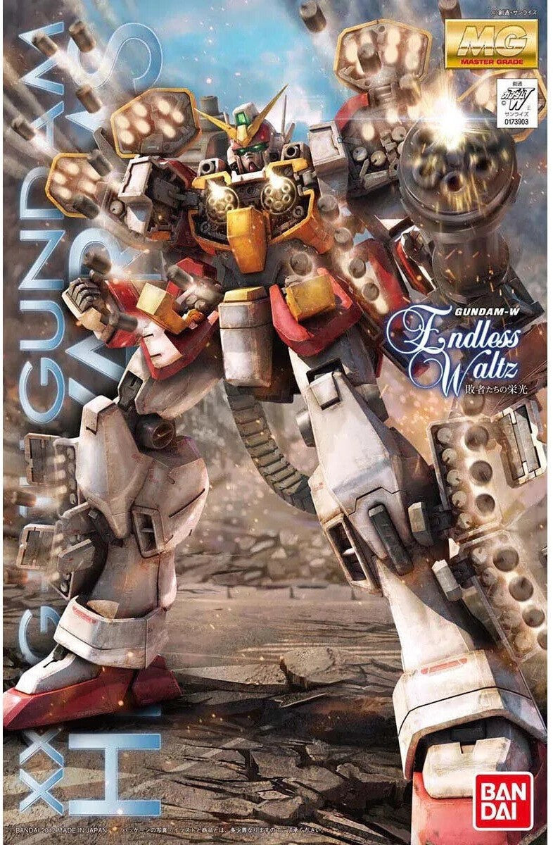 GUNDAM WING - GUNDAM HEAVYARMS MG 1/100 MODEL KIT
