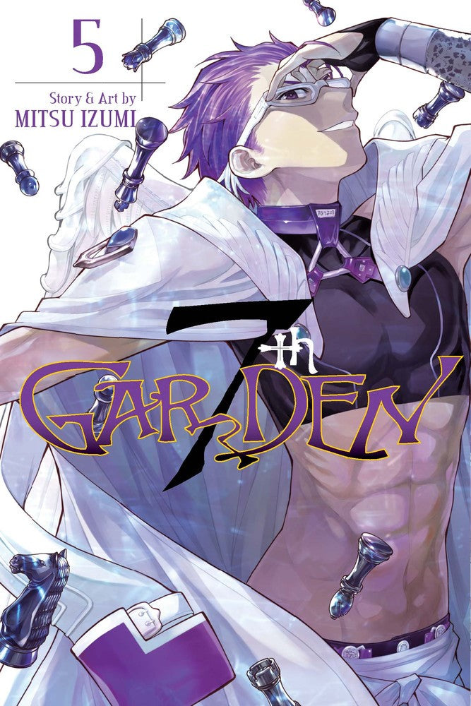 7TH GARDEN VOL 05 MANGA