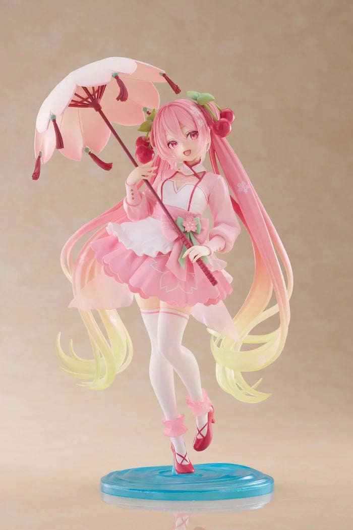 HATSUNE MIKU - SAKURA MIKU "SAKURA DRESS VER." ARTIST MASTERPIECE+ FIGURE