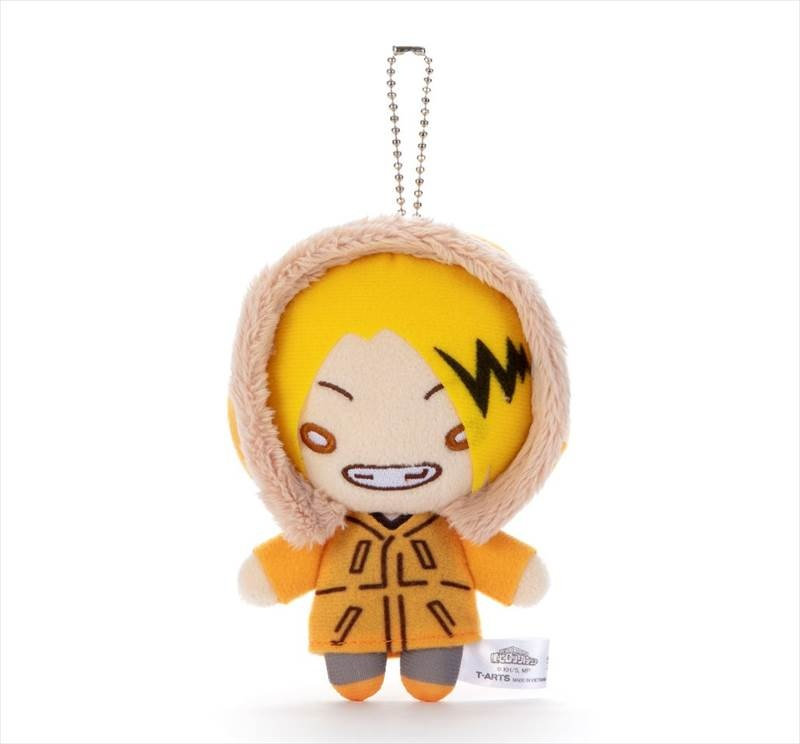 MY HERO ACADEMIA NITOTAN WINTER DENKI KAMINARI PLUSH KEYCHAIN