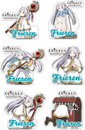 FRIEREN: BEYOND JOURNEY'S END - FRIEREN'S DIFFERENT POSES TRANSPARENT DIE-CUT STICKER SET