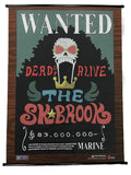 ONE PIECE - WANTED POSTER BROOK WALL SCROLL