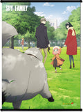 SPY X FAMILY A NEW FAMILY MEMBER WALL SCROLL
