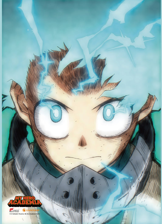 MY HERO ACADEMIA S6 IZUKU MIDORIYA KEY VISUAL WALL SCROLL