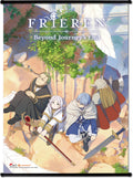 FRIEREN BEYOND JOURNEY'S END FRIEREN HIMMEL HEITER EISEN WALL SCROLL