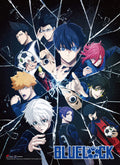 BLUE LOCK - KEY ARTWORK 02 WALL SCROLL