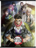 DEMON SLAYER SEASON 4 - HASHIRA GROUP KEY ART WALL SCROLL