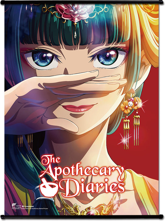 APOTHECARY DIARIES, THE S1 MAOMAO FACE TEASER WALL SCROLL