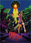 DANDADAN - KEY VISUAL WALL SCROLL