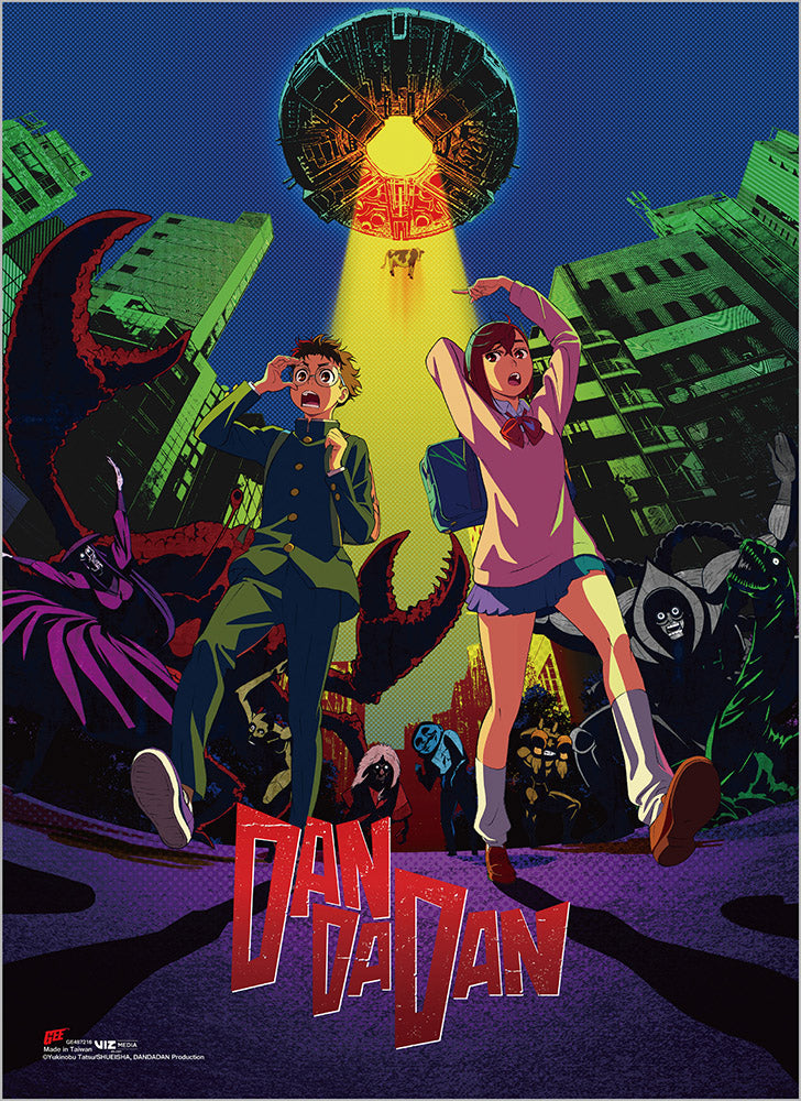 DANDADAN - KEY VISUAL WALL SCROLL
