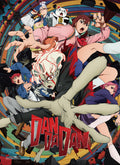 DANDADAN - CHARACTER GROUP KEY VISUAL WALLSCROLL