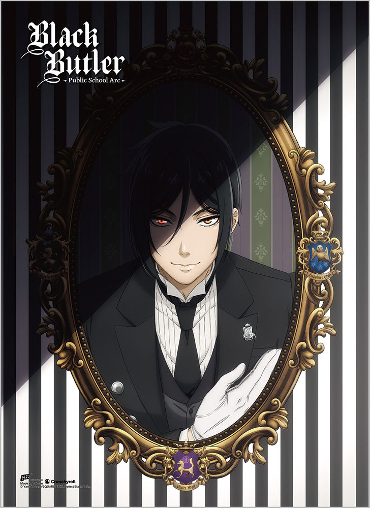 BLACK BUTLER: PUBLIC SCHOOL ARC - SEASON 4 KEY VISUAL WALL SCROLL
