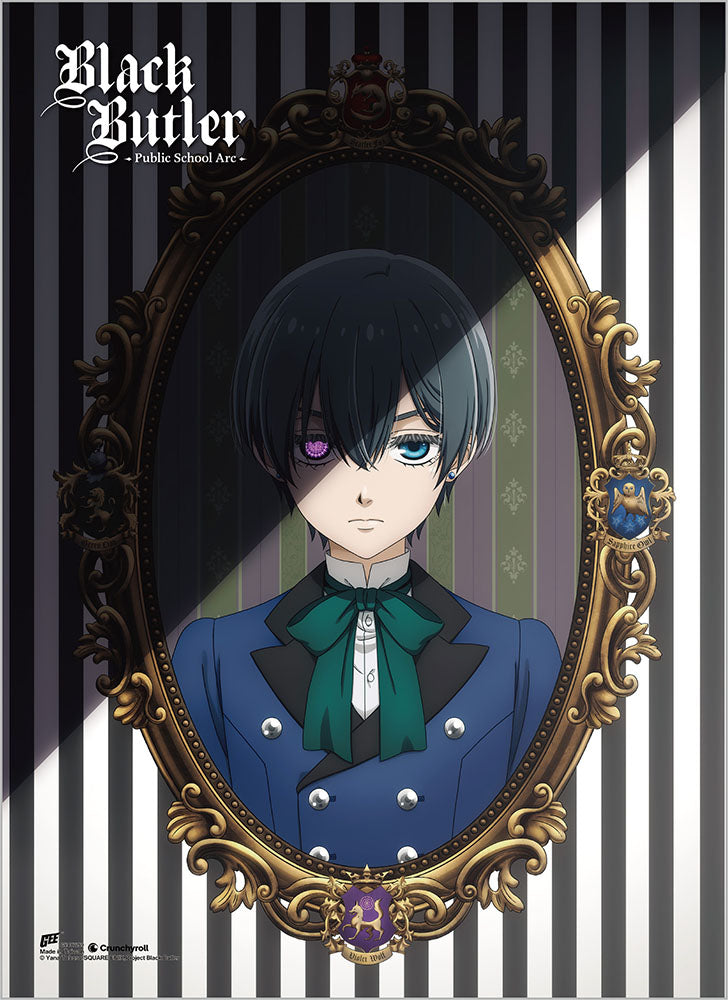 BLACK BUTLER: PUBLIC SCHOOL ARC - CIEL WELCOME WALL SCROLL