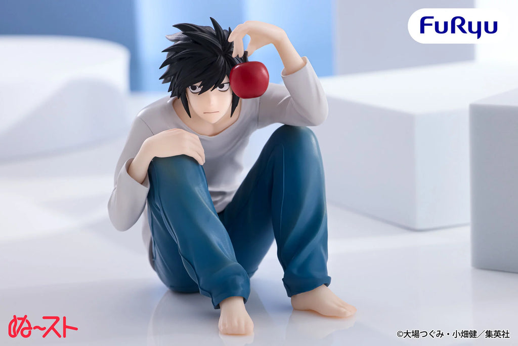 DEATH NOTE - L NOODLE STOPPER FIGURE