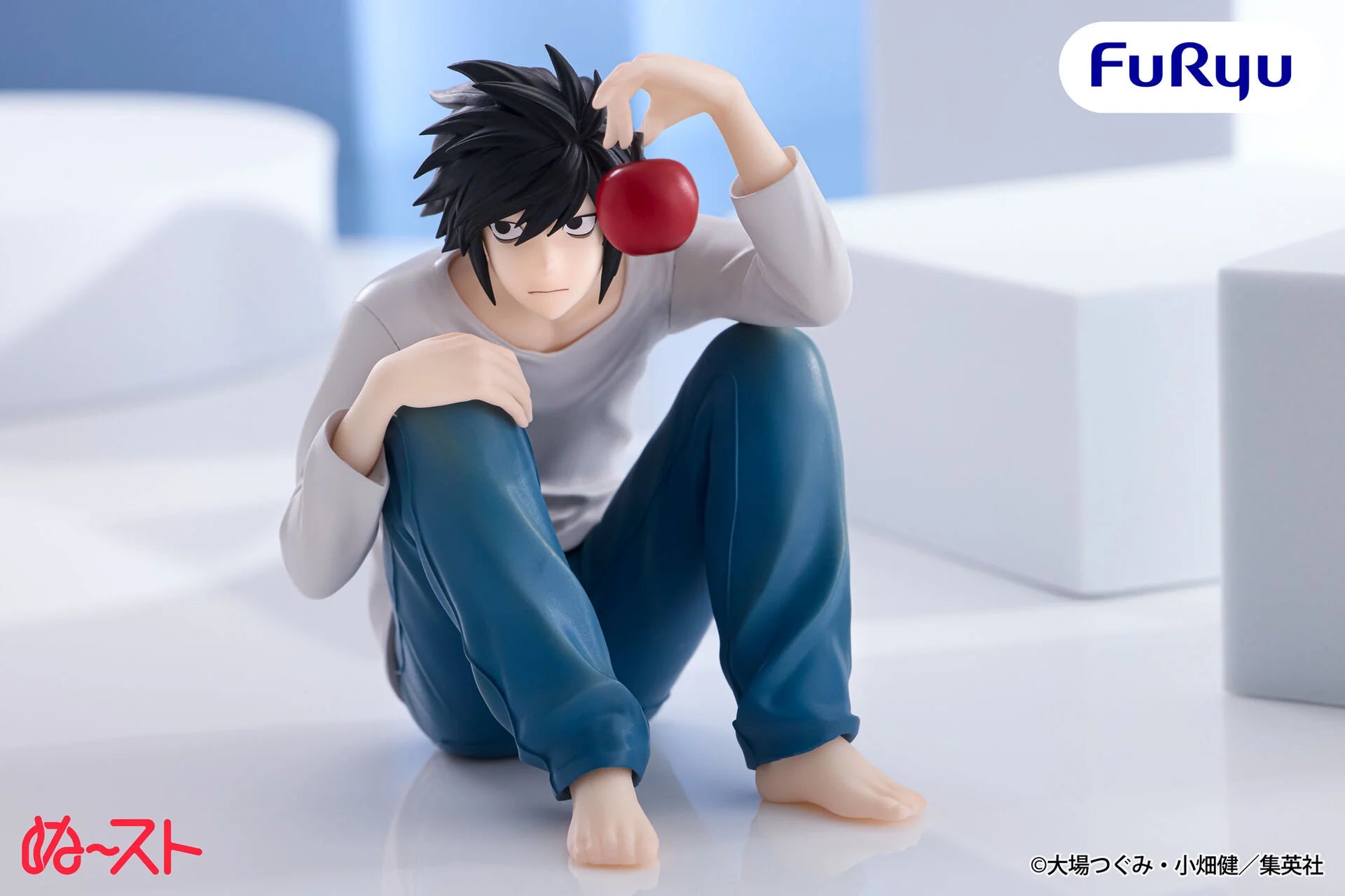 DEATH NOTE - L NOODLE STOPPER FIGURE