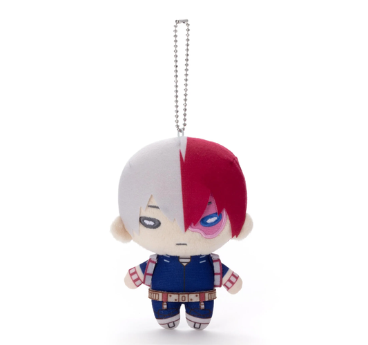 MY HERO ACADEMIA NEW COSTUME NITOTAN TODOROKI PLUSH