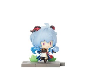 GENSHIN IMPACT BATTLE SCENE MINI TRADING FIGURE