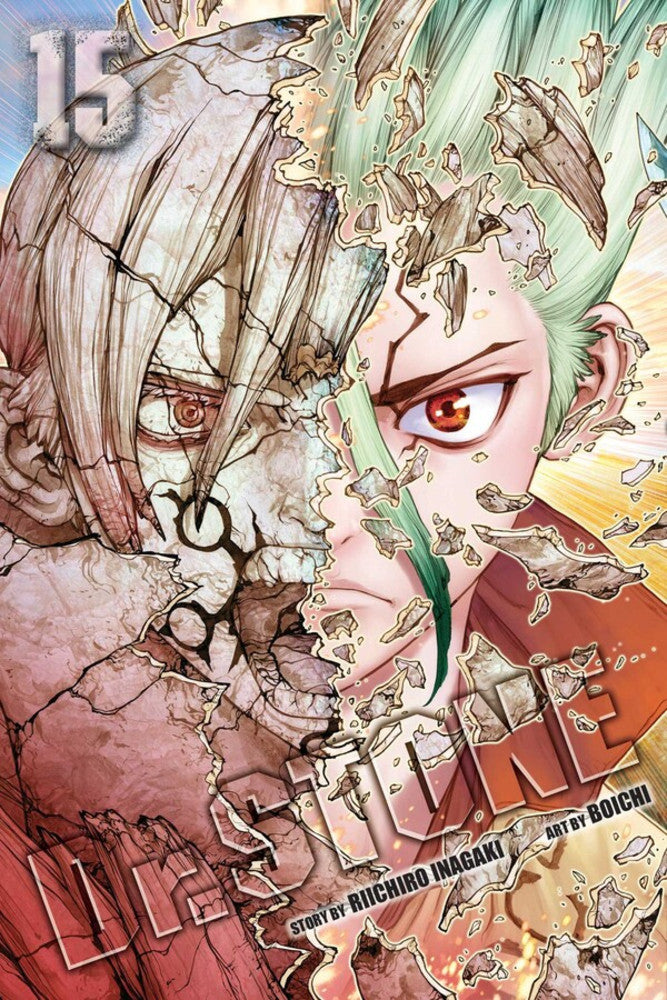 DR. STONE VOLUME 15 MANGA