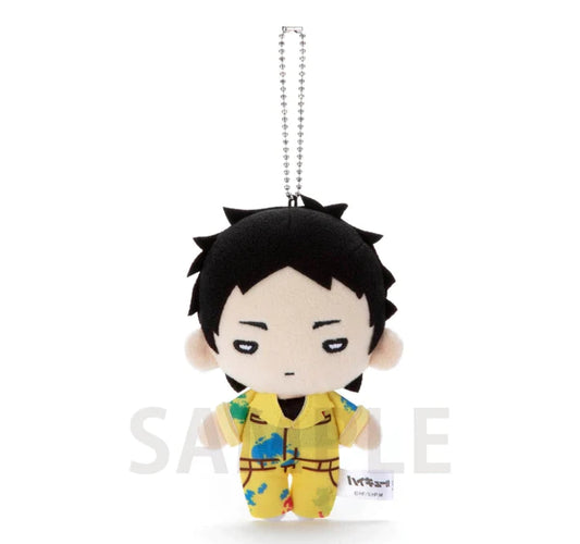 HAIKYU!! TO THE TOP PAINT SUIT NITOTAN AKAASHI PLUSH