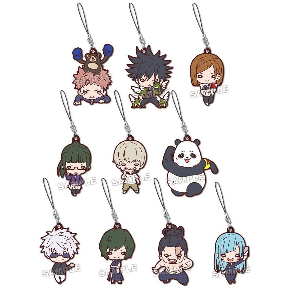JUJUTSU KAISEN NITOTAN RUBBER TRADING STRAP