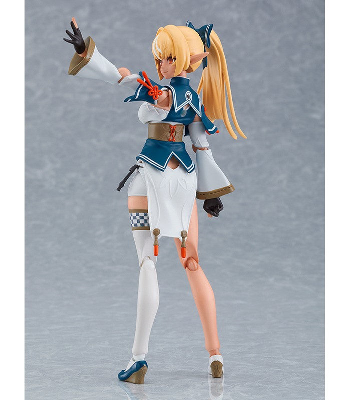 HOLOLIVE FIGMA #552 SHIRANUI FLARE FIGURE