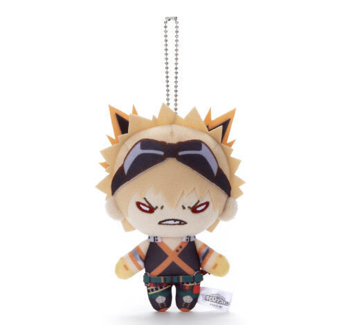 MY HERO ACADEMIA NITOTAN SURVIVAL KATSUKI BAKUGO PLUSH KEYCHAIN