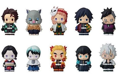 DEMON SLAYER PUPPET MASCOT VOLUME 01 TRADING FIGURE