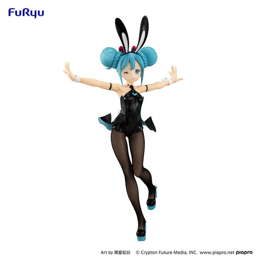 VOCALOID MIKU WINK BICUTE BUNNY PRIZE FIGURE
