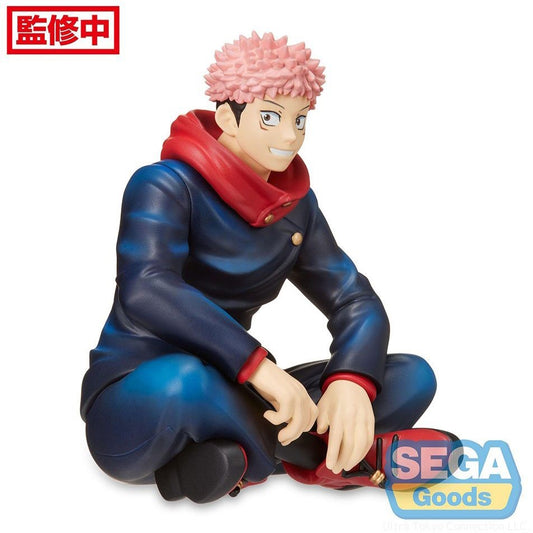 JUJUTSU KAISEN PERCHING YUJI ITADORI NOODLE STOPPER FIGURE