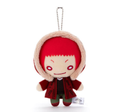 MY HERO ACADEMIA NITOTAN WINTER EIJIRO KIRISHIMA PLUSH KEYCHAIN