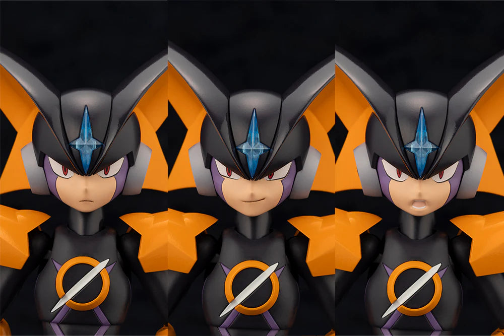 MEGAMAN BATTLE NETWORK - BASS.EXE (FORTE) MODEL KIT