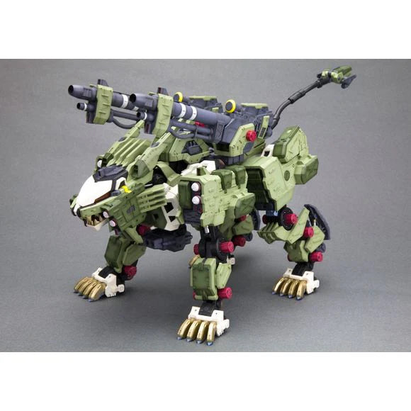 ZOIDS - RZ-041 LIGER ZERO PANZER MARKING PLUS VER. 1/72 MODEL KIT