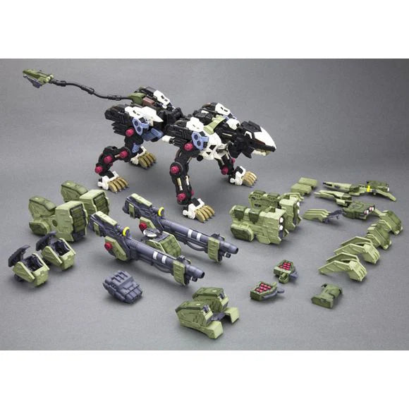ZOIDS - RZ-041 LIGER ZERO PANZER MARKING PLUS VER. 1/72 MODEL KIT
