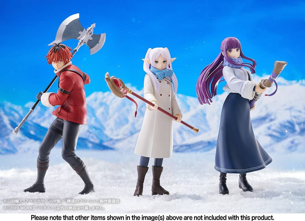 FRIEREN: BEYOND JOURNEY'S END - STARK OSHI WORKS FIGURE BY KOTOBUKIYA