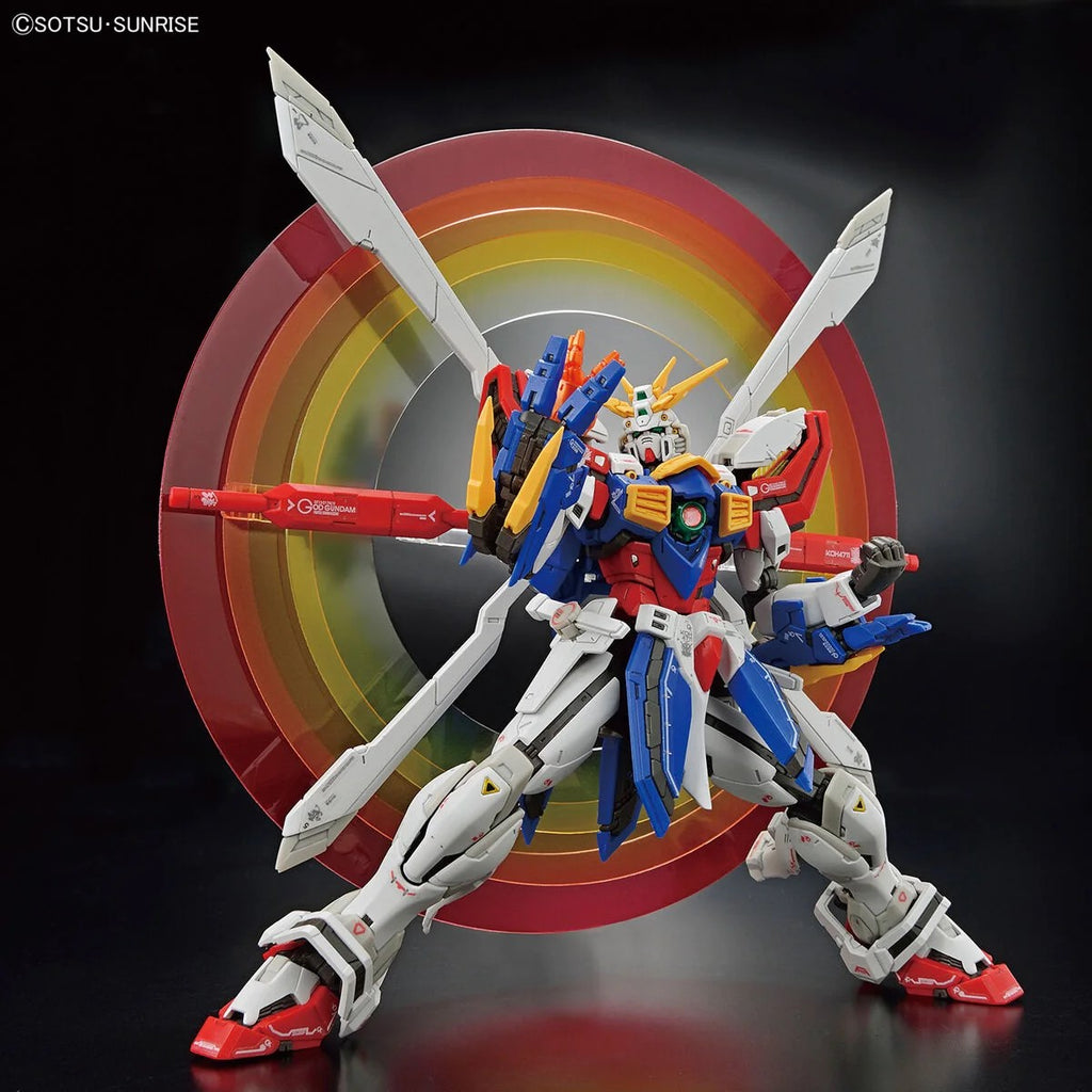 G GUNDAM - GOD GUNDAM RG 1/144 MODEL KIT