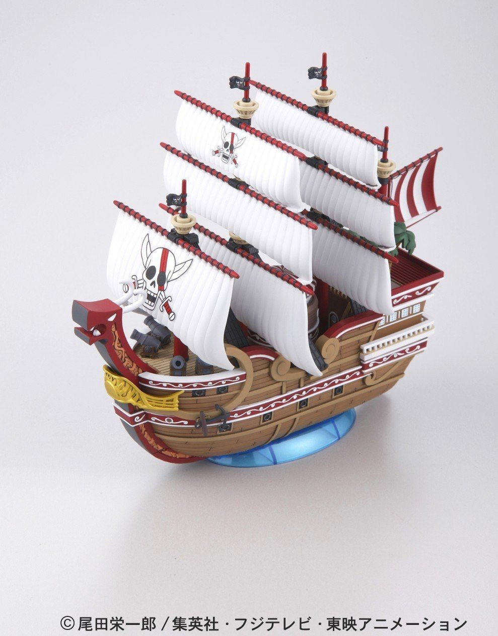 ONE PIECE - GRAND SHIP COLLECTION 04 RED FORCE MODEL KIT