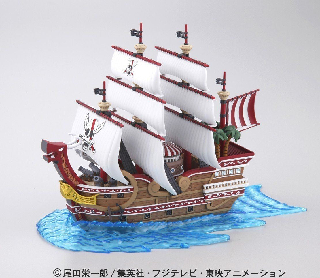 ONE PIECE - GRAND SHIP COLLECTION 04 RED FORCE MODEL KIT