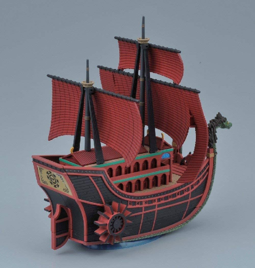 ONE PIECE - GRAND SHIP COLLECTION 06 NINE SNAKE MODEL KIT