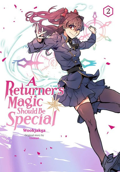 RETURNER'S MAGIC SHOULD BE SPECIAL, A VOL 02 MANHWA