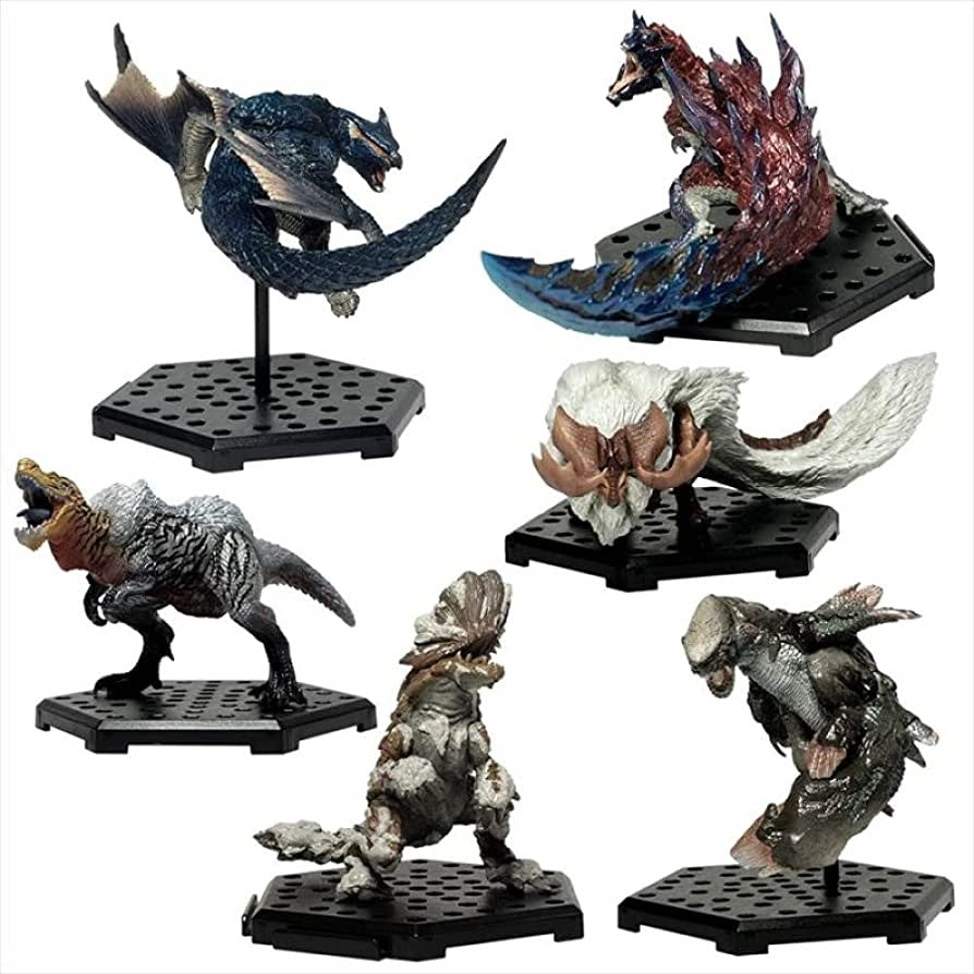 MONSTER HUNTER FIGURE BUILDER PLUS VOL 15 TRADING FIGURE