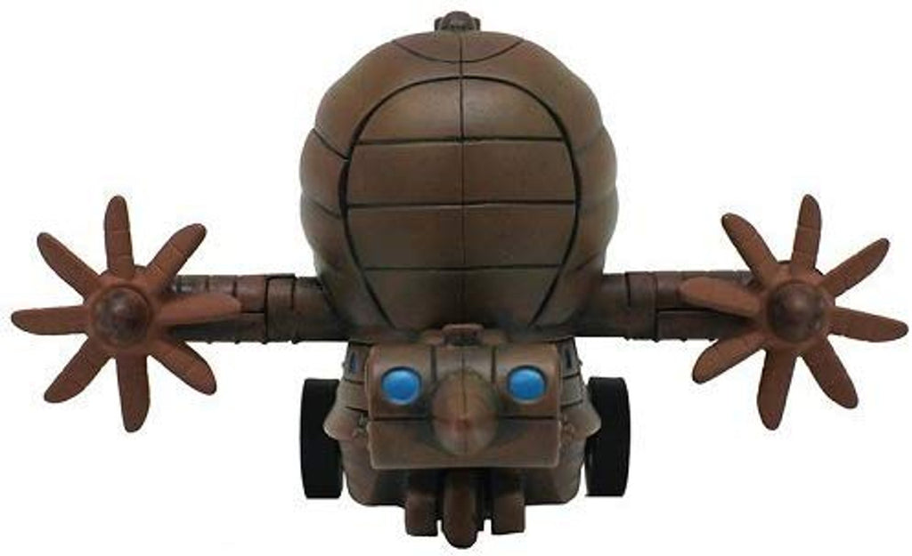 STUDIO GHIBLI LAPUTA TIGER MOTH PULL BACK COLLECTION MINI FIGURE