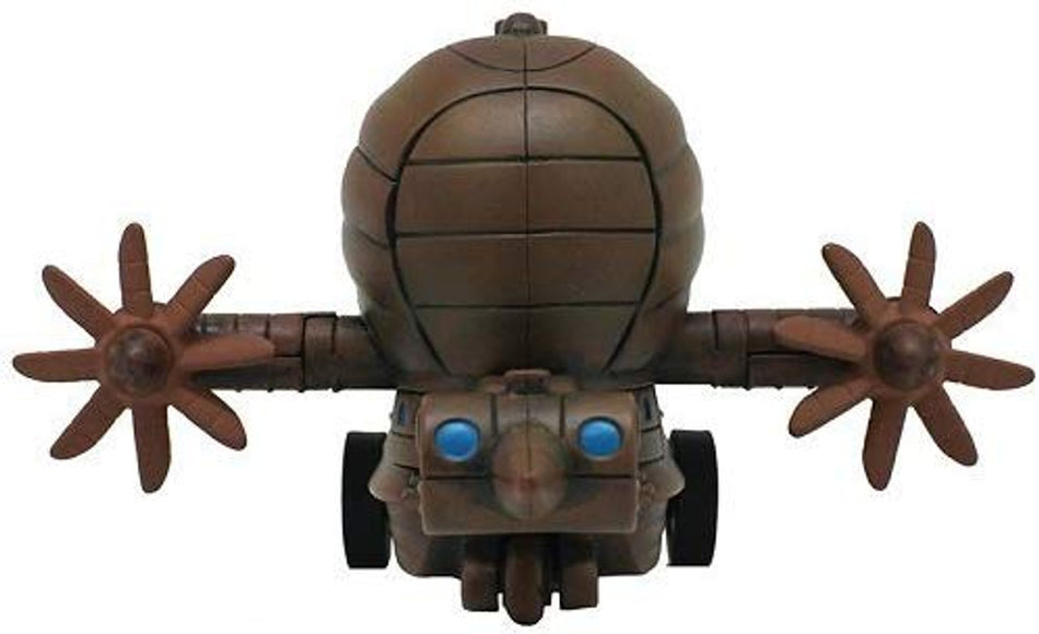 STUDIO GHIBLI LAPUTA TIGER MOTH PULL BACK COLLECTION MINI FIGURE