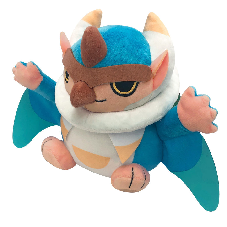 MONSTER HUNTER RISE DEFORMED BISHATEN PLUSH